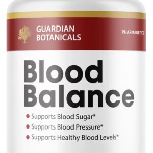 Guardian Botanicals Blood Balance Dietary Supplement - 60 Capsules