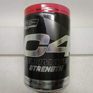 C4 Ultimate Strength, Pre-Workout, Watermelon, 1.22 lbs (554 g) Exp 11/2025