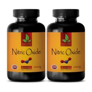 workout endurance - NITRIC OXIDE 2400mg - muscle pump - 2 Bottles