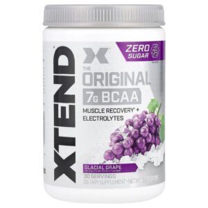 7G BCAA, Glacial Grape, 13.8 oz (390 g)