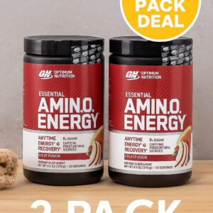 2 Pack Essential Amino. Energy, Fruit Fusion, 9.5 oz (270 g)