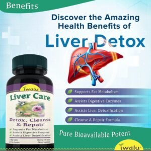 Liver Care | Best Colon Cleanse for Weight Loss | *FAST FREE SHIPPING* Same Day