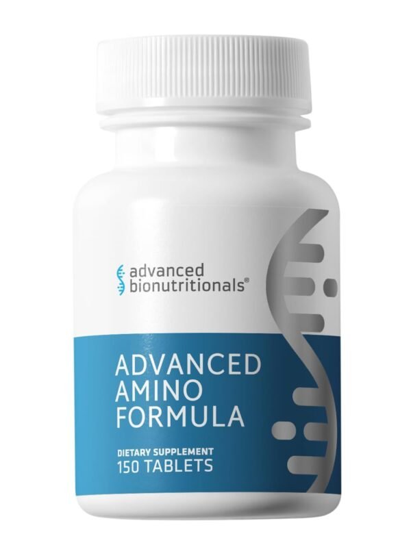 – Advanced Amino Formula Tablets, Amino Acid Supplement, Build Muscle, Post Work