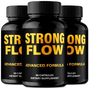 Strong Flow Prostate Pills For Men Supplement Bladder Comfort & Daily (3 Pack)