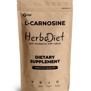 L-Carnosine Powder Antioxidant Muscle Memory Energy Endurance Amino Acid Non-GMO