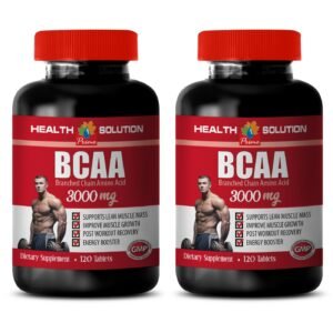bodybuilding supplements pre workout - BCAA 3000 MG - isoleucine supplement 2B