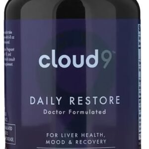 Cloud9 Daily Restore – Liver Detox & Recovery Supplement with Milk Thistle NA...