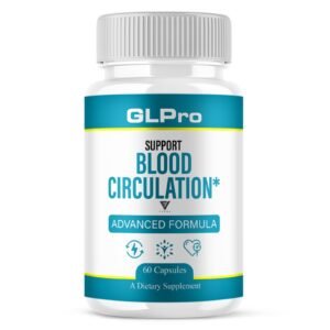 GLPro Advanced Blood Support Supplement, GLPros Pills (60 Capsules)
