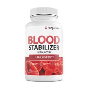 ForgeLabs Blood Stabilizer Forge Labs with Biotin Dietary Supplement 30 Capsules