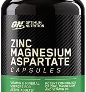 Lot of 2 - Optimum Nutrition Zinc Magnesium Aspartate 90ct EXP: 01/2026