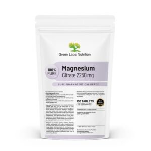 Double Wood Supplements Magnesium Taurate Supplement 1500 x 210 Vegan Capsules