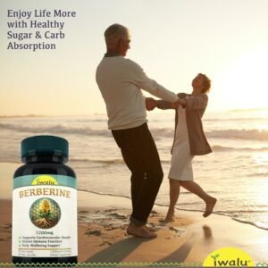 Best Berberine for Weight Loss - IWALU - *FREE SHIPPING* Same Day