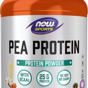 Now Foods Sports Pea 25 G Protein Natural 2 lbs / 907 g - Vanilla Toffee Powder
