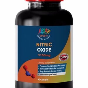 L-Arginine Powder - NITRIC OXIDE 3150 - Increase Endurance - Protein Boost - 1B