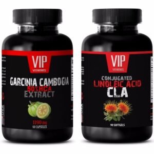 Fat burner for men weight loss - CLA - GARCINIA CAMBOGIA COMBO - garcinia extrem