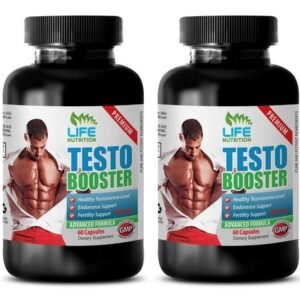 natural dietary supplement - TESTO BOOSTER 855MG - siberian ginseng root 2B