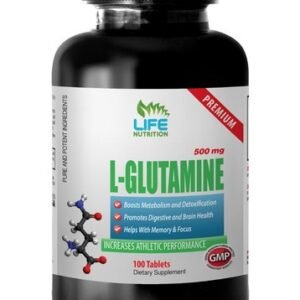 muscle bulding tablets - PREMIUM L-GLUTAMINE 500mg 1B - muscle and bone health