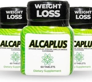Alcaplus Original Natural Weight Loss Pills for Detoxifying and Controlling A...