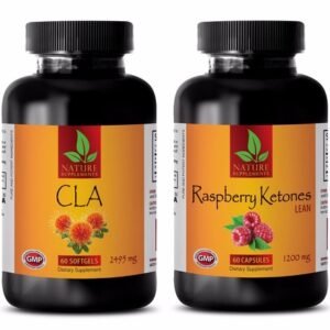 Weight loss energy - CLA - RASPBERRY KETONES COMBO - raspberry ketone tablet