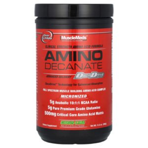 Amino Decanate, Citrus Lime, 13.5 oz (384 g)