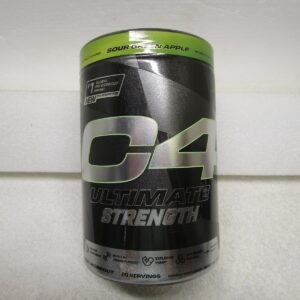 C4 Ultimate Strength, Pre-Workout, Sour Green Apple , 1.22 lbs (554 g)