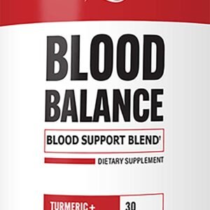 VitaFlow Blood Balance Blood Support Blend Genuine VitaFlow 30 Capsules