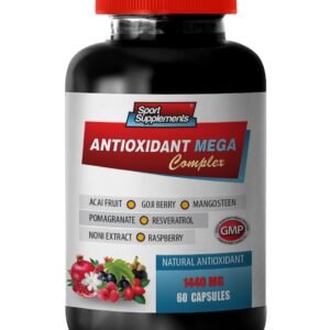 acai berry - Antioxidant Mega Complex 1440mg - heart health supplement 1B