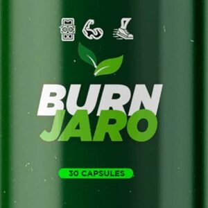 Burn Jaro Dietary Supplement 30 Capsules Genuine BurnJaro