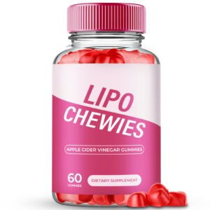 Lipo Chewies for Weight Loss, LipoChewies Max Strength Supplement (60 Gummies)