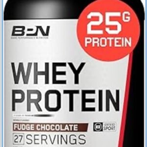 BARE PERFORMANCE NUTRITION BPN Whey Protein + Casein Protein Powder Blend Fud...