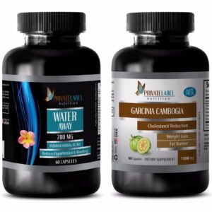 Weight loss supplements for women - WATER AWAY – GARCINIA CAMBOGIA COMBO - diet