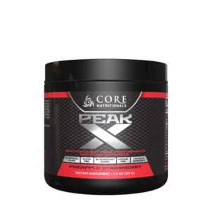 Core Nutritionals Peak X PREWORKOUT Non-Stimulant Stamina & Pump- Pine Straw