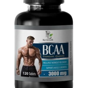muscle muscle toner - BCAA 3000MG - muscle repair isoleucine powder 1B