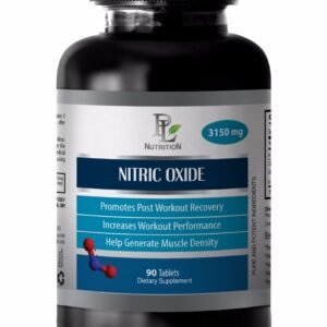 arginine alpha-ketoglutarate - NITRIC OXIDE 3150mg  - amino acids - 1 Bot