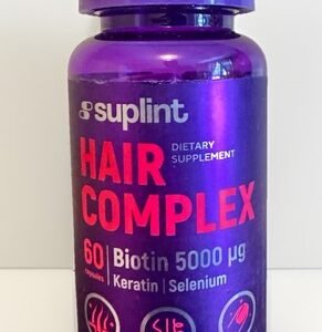 Suplint Hair Complex Dietary Supplement 60 veggie capsules