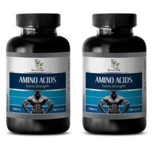 sport vitamins - AMINO ACIDS 1000mg - immune boosting suppplement 2 Bottles