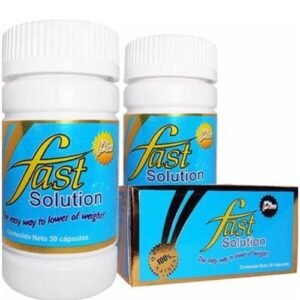 Fast Solution Plus Weight loss supplement, not a medication, all natural
