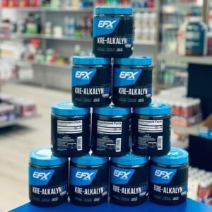 KRE-ALKALYN POWDER Buffered Creatine Monohydrate EFX Sports 100 Grams - 66 Svgs