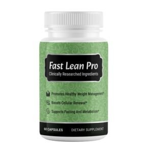 Fast Lean Pro Capsules Dietary Supplement for Weight Fat Loss Burner 60ct