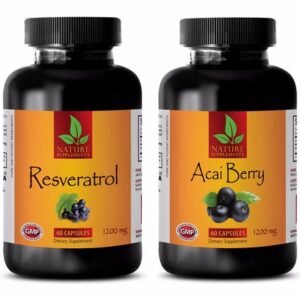 Weight loss herbs and supplements - RESVERATROL – ACAI BERRY COMBO - resveratrol