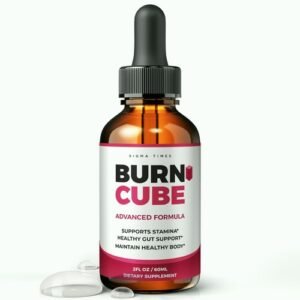 Burn Cube Drops for Weight Loss, BurnCube Metabolism Support (30 servs.)
