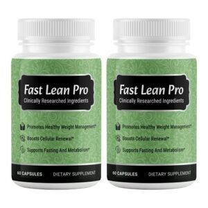 (2 Pack) Fast Lean Pro Capsules Dietary Supplement for Weight Fat Loss Burner
