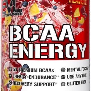 EVL EVLution Nutrition BCAA Energy Amino Acid Pre Workout - Fruit Punch