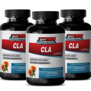 Muscle Growth - CLA 1250mg - Helping You Trim Down Your Excess Weight Pills 3B
