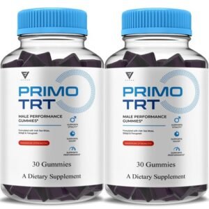 (2 Pack) Primo TRT Performance Gummies, PrimoTRT Energy Support (2 Month Supply)