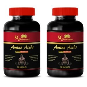 energy booster pills - AMINO ACID 1000mg - improve muscle growth - 2B 200 Caps