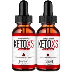 (2 Pack) Keto XS Weight Loss Liquid Drops, KetoXS Drops for Fat Burning Support