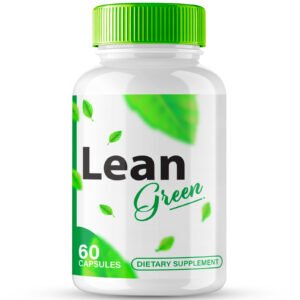 Lean Green Keto Pills, LeanGreen for Advanced Weight Loss and Energy 60ct