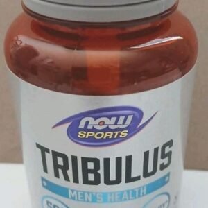 NOW Foods Tribulus 500 mg 100 Veg Caps Exp 2029