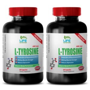 Weight Loss Supplements - L-Tyrosine 500mg - Phenylethylamine Powder 2B